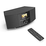 Digital-Radio mit CD Player & Spitzensound: Smart Radio mit 40W, rauschfreier Qualität durch DAB/DAB+ & mega Auswahl via Internet-Radio und Bluetooth