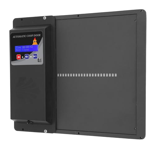 Gestion efficace des volailles grâce à l'ouvre-porte programmable Jeffergarden - 2