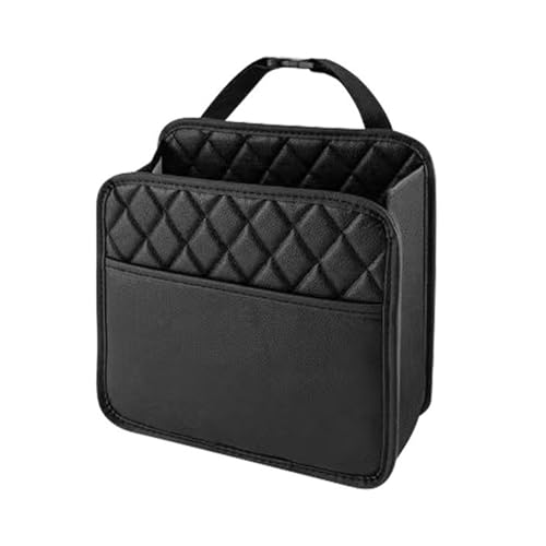 YYBDLC Car Seat Organizer Back Seat for Koenigsegg One:1 2014 2015 2016, Backseat Organizer with Multiple Pockets, Hanging Seat Back Storage Organizer with Adjustable Straps