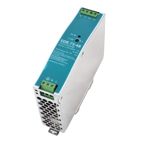 Alimentation sur Rail DIN EDR-75-48 bloc industriel 5 pièces - 2