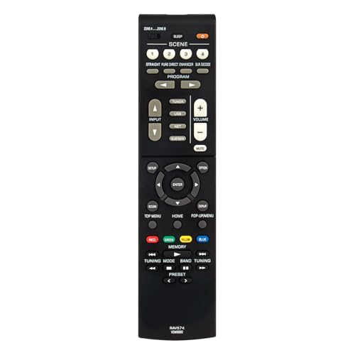 Télécommande RAV574 pour contrôler le système MusicCast et audio 8K Yamaha