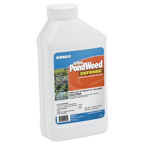 Airmax Ultra Pondweed Defense Aquatic Weed & Plant Killer 1 Quart