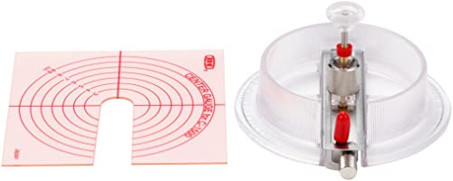 Circle Cutter, Leaves no pin trace, 3/4" to 6-3/4" Diameter (iC-1500P)