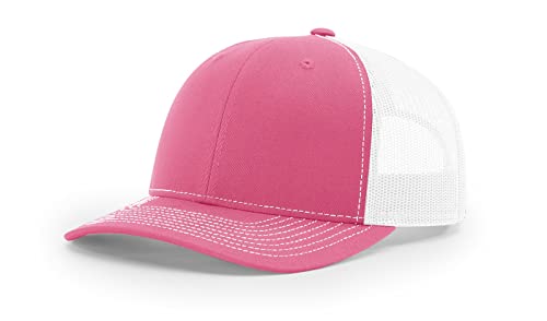 Image of Richardson 112 Trucker Hat - Premium Blank Baseball Cap, Adjustable Snapback Hat - Structured Six Panel Richardson Blank Hats