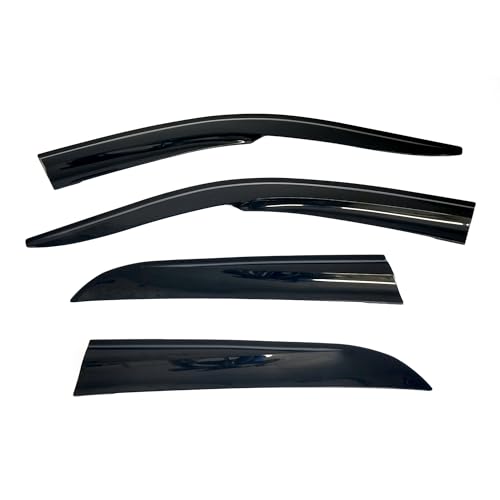 Déflecteur de pluie pour rouler sans buée ni bruit de vent en Citroën Xsara 2000-2006