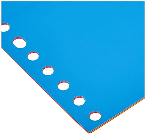 Kangaro Register A5 blank PP 120 micron 17r. 10-piece assorted tabs, 21x18x0.1 (Dutch product), assorted colours - Image 3