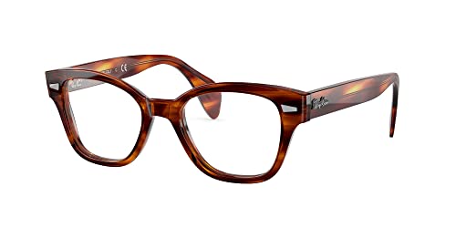 Image of Ray-Ban Unisex Rx0880 Square Prescription Eyeglass Frames