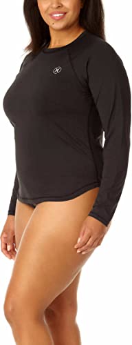 Hurley Women's UPF 50+ Long Sleeve Rashguard4