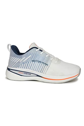 Image of ABROS Sports Shoes for Men's Upper Mesh with EVA Sole Lace-Ups Comfortable Lightweight Shoes