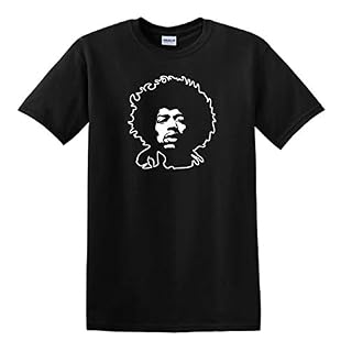 T-shirt Jimi Hendrix Che Guevara style guitare Legend Rock Icon en coton épais - Les Beatles, Paul McCartney, John Lennon, RIngo Starr, George Harrison