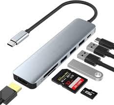 HB PLUS Mport 51 5-in-1 Type C HUB with RJ 45 Ethernet Port, 5Gbps Data Transfer, HDMI Port, USB 3.0, PD Quick Charge, 4K Ultra HD Data Quality.-image-16
