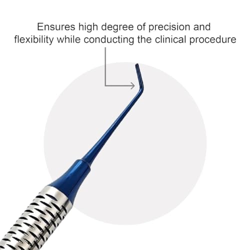 Image of Waldent Composite Instrument WPB-2-T-14 /102 | Titanium Coated Non-Stick Dental Tool | 6mm Ergonomic Handle