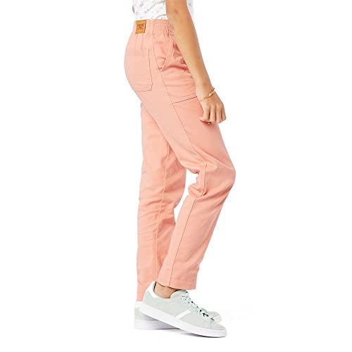 Signature By Levi Strauss & Co. Gold Label Girls' Utility Pull On, (New) Peach Beige, 8 #TOP1