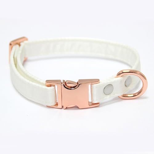 Verstellbares Haustierhalsband für kleine bis große Hunde und Katzen, Hundehalsband, Hundetraining, Halsband, tägliches Spazierengehen, Halsbänder für kleine Hunde