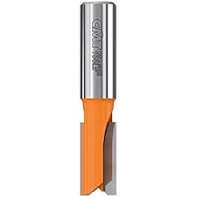 CMT 811.627.11 Straight Bit, 1/2-Inch Shank, 1/2-Inch Diameter, Carbide-Tipped,Orange
