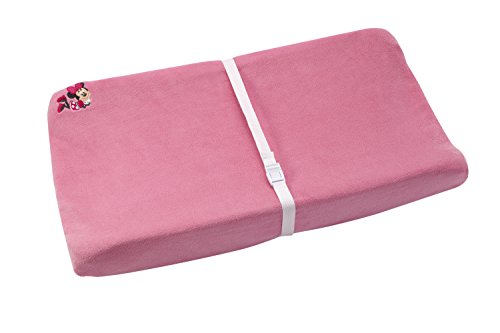 Disney 7352356 Minnie Changing Table Cover cover