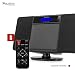 Imagen de Audizio Nimes Home Sistema estéreo HiFi con Bluetooth