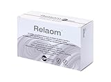 Relaom® Cortisol Control – Complemento Alimenticio con Griffonia, GABA y Vitaminas | Ayuda a Reducir Estrés y Ansiedad | Apoyo Relax Mental y Bienestar Emocional | Fórmula para Control del Cortisol
