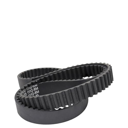 Courroie HTD8M 1128 pas 8mm pour poulie crantée et robotique CNC 40mm
