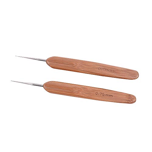 2 Pcs/Set Dreadlock Crochet Hook for Hair...