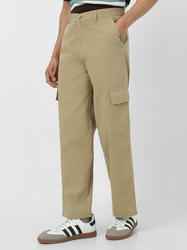 Image of Urbano Fashion Men's Loose Mid Rise Cargo Pant