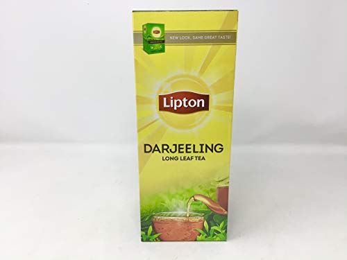 Lipton Green Label Darjeeling Tea Leaves, 500g - Finest Quality, Hand-Picked Indian Tea