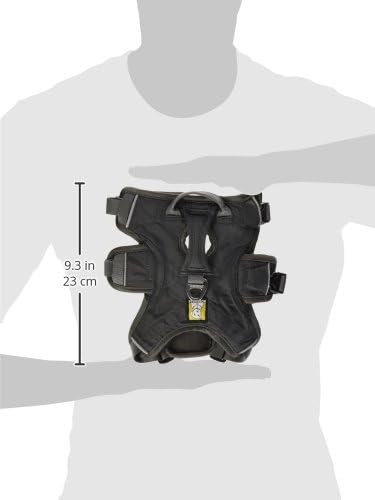 RUFFWEAR - Web Master Secure, Reflective, Multi-Use Harness for Dogs, Twilight Gray, XX-Small