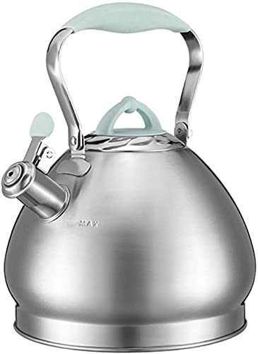 Bouilloire en acier inoxydable 2,5L à fond composite longue durée - 2