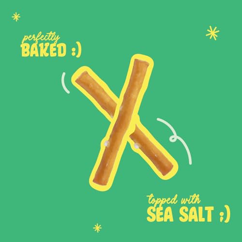 Image of Atom Eats Salted Pretzel Mini Sticks 30g - (Pack of 3) | Savory Snacks, Crunchy Namkeen - Perfect for Snack Box, Parties, On-the-Go and Delicious - Great Food Items for Dipping, Solo Snacking