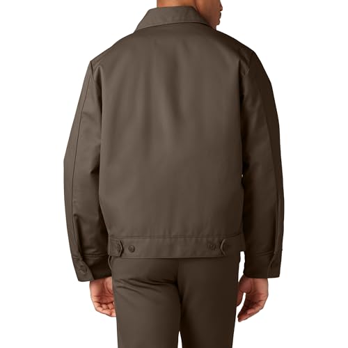 Image of Dickies mens Insulated Eisenhower Front-zip Jacket