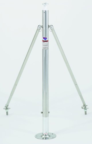 Attwood Corporation Pro-Swivl Ski Pylon Adj 34-58-Inch