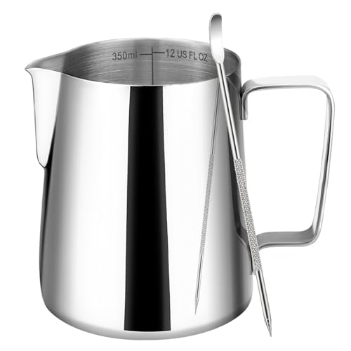 Amrules Milk Pitcher with Scale