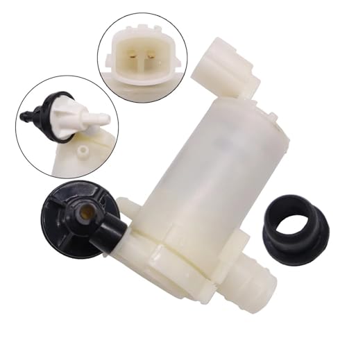 Bomba de limpieza de parabrisas de automóviles Mazda 2 2007-2014 motor coche 3