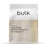 Bulk Creapure Creatine Monohydrate Powder, Mixed Berry, 500 g, 100 Servings, Packaging May Vary