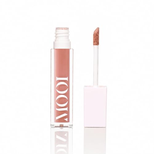 Image of Liquid Matte Lipstick - Cafe Latte, Neutral Light Brown Nude | Food-Proof, Transfer-Proof, Lightweight | Lasts Up to 8 Hours | 5 ml