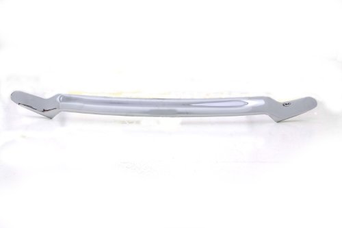 Auto Ventshade [Avs] Hood/Bug Shield | 2014 - 2018 Gmc Sierra 1500, 2019 Gmc Sierra 1500 Limited, Medium Profile - Chrome, 1 Pc. | 680320 #TOP28