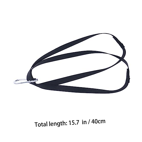 Toddmomy Grampear Kit De Treinamento De Batalha Corpo Âncora Corda Preta Extensor Cinta Suspensão Cl