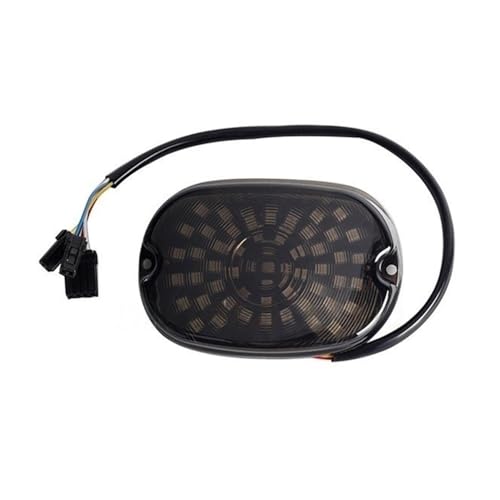 Feux arrière à LED avec clignotant intégré pour moto Harley Touring Softail