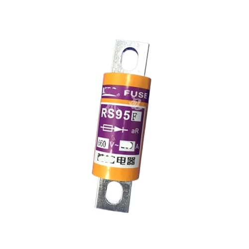 Fusible rapide RS95F 660V 200A à boulon et tube rond pour protection industrielle