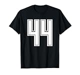 Rep' your lucky favorite number 44, support your favorite superstar, celebrate birthday, special date or anniversary! Macht ein perfektes Trikot-Design für Baseball, Basketball, Fußball, Hockey, Volleyball, Softball und mehr. Ideal für Team-Mütter