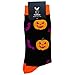 Produktbild TwoSocks lustige Socken | Damen & Herren | witzige Halloween Strümpfe als Geschenk | Baumwolle | Einheitsgröße