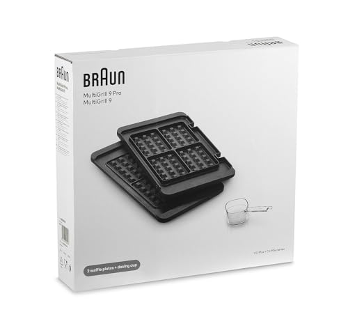 piastre waffle BRAUN SET BRAUN PER WAFFLE PIASTRE MULTIGRILL 9-9 PRO - AS00006348