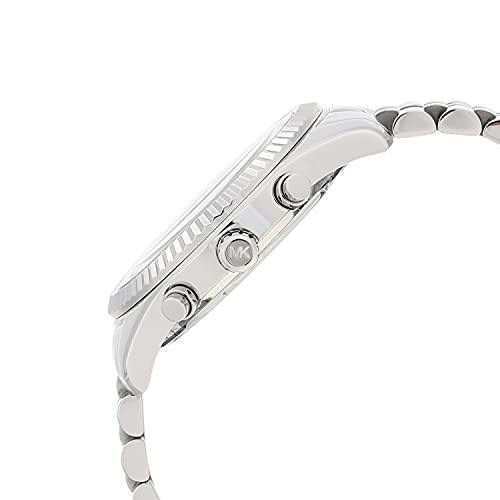Michael Kors Lexington Men's Stainless Steel Chronograph Watch #TOP3