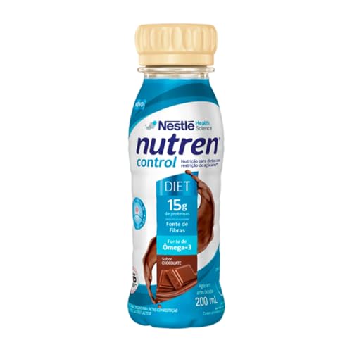 Nutren Control 200ml Sabor Chocolate kit com 6 unidades