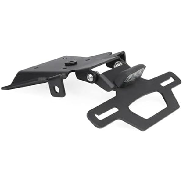 Dla Motocykli Dla KOVE 525X 500X KY525X KY500X Macbor Montana XR5 500 510 Fender Eliminator Składany Uchwyt Tablicy Rejestracyjnej Uchwyt na Tablicę Rejestracyjną Motocykla(Item B)