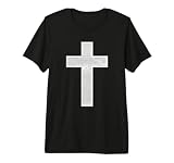 Jesus Christ Messiah Biblical Names Christian Faith Cross Camiseta Premium