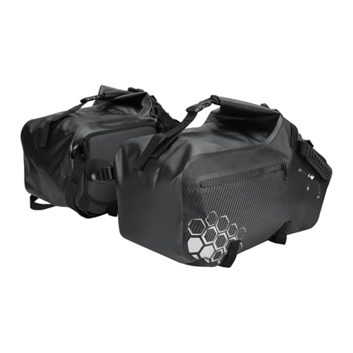 Bolsa De Moto Lateral Compatible Con NC 750 Y NC700X 4
