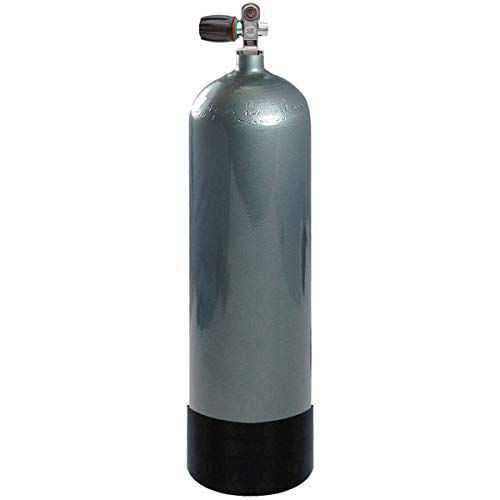 Sea Pearls XS Scuba Faber HP100 Steel Cylinder Tank 100 Cu. Ft
