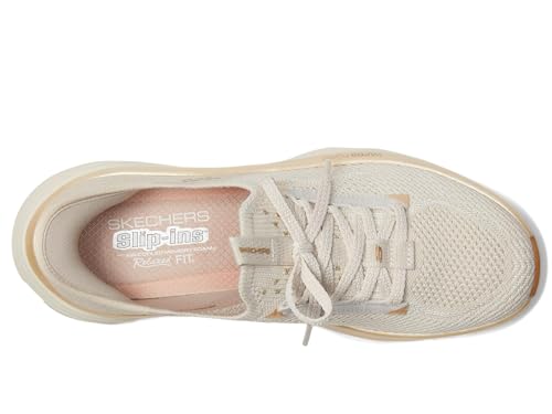 Skechers Women's D'lux Vapor-Evening Glow Hands Free Slip-ins Sneaker2