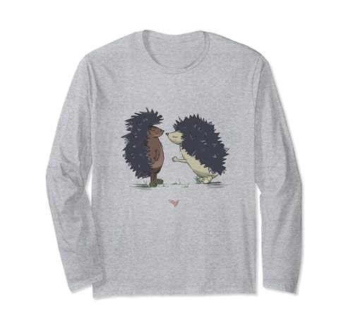 Cute Hedgehogs Free Hugs Hedgehugs Maglia a Manica
